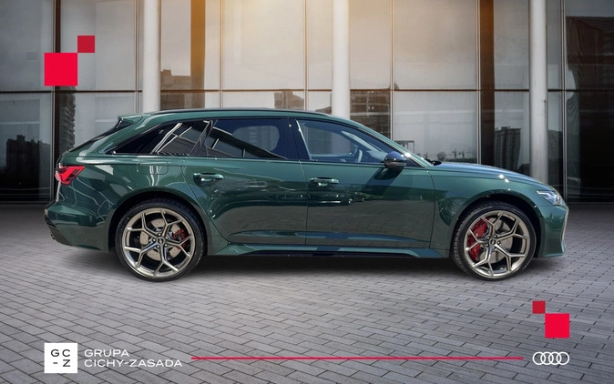 Audi RS6 cena 757000 przebieg: 1, rok produkcji 2024 z Lipiany małe 781